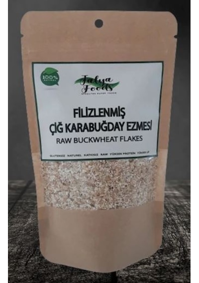 Talya Foods Glutensiz Karabuğday Ezmesi 250 G