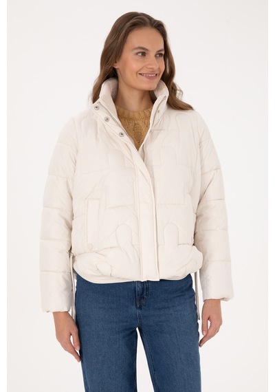 U.s. Polo Assn. Kadın Mont 50308618-vr256 İnci