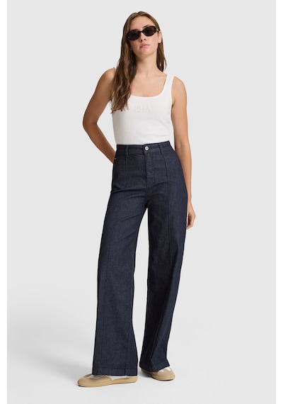 U.S. Polo Assn. U.s. Polo Assn. Kadın Mavi Pantolon Jean 50325215-dn0013 Blue Rınse