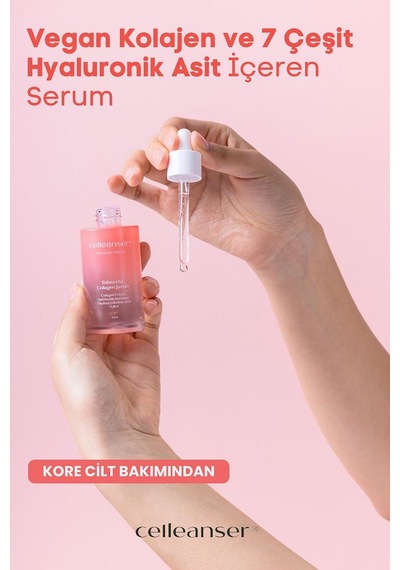Celleanser Balanceful Kolajen Serum 50 ML