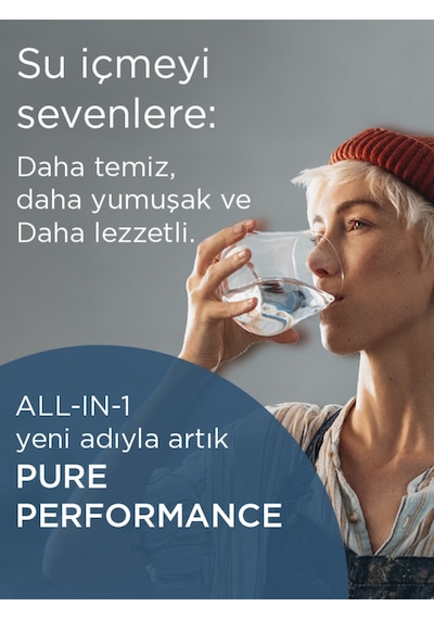 BRITA MAXTRA PRO Pure Performence Yedek Su Arıtma Filtresi, 6'lı