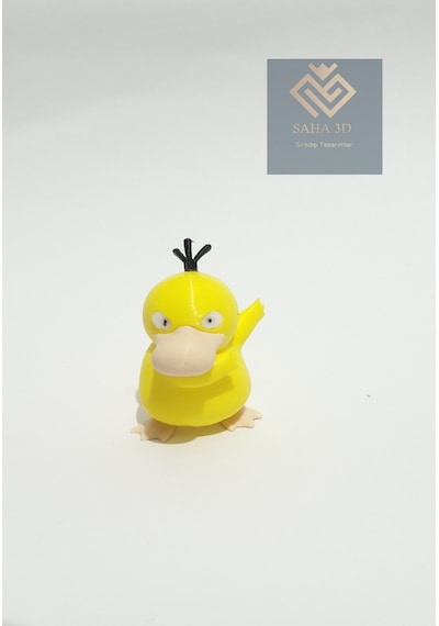 Pokemon Psyduck 6 Cm Figür