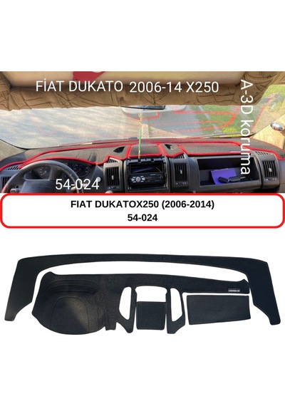 FİAT DUCATO X250 (2006-2014) TORPİDO  KORUMASI / HALISI / ÖRTÜSÜ