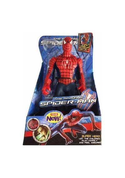 Çockların Super Kahramanı Örümcek Adam Super Hero Spıder Man