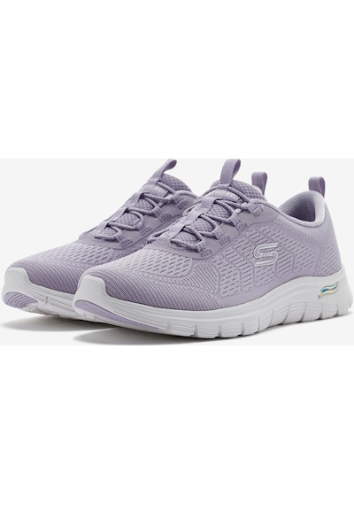 Skechers Arch Fit Vista - Gleaming Kadın Lavanta Spor Ayakkabı 104377 Lav Mor