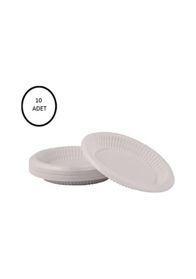 312 Plastik Tabak 17cm 10lu