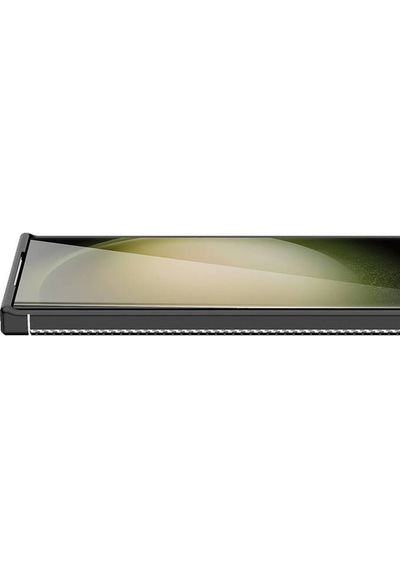 Vendas Samsung Galaxy Uyumlu  S24 Ultra Kılıf Zore Negro Silikon Kapak