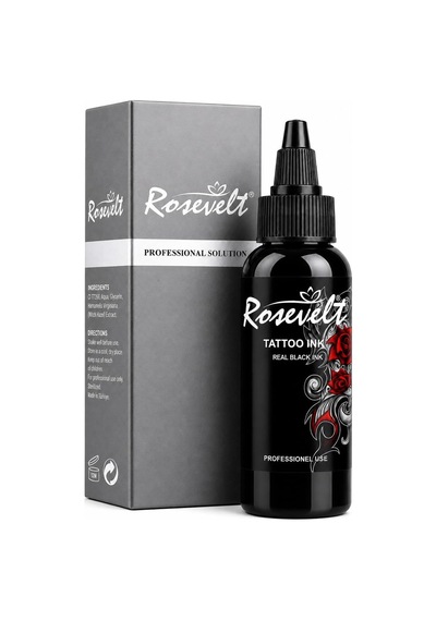 Lexroo Dövme Boyası 1 Oz 30 Ml Siyah Çizgisel