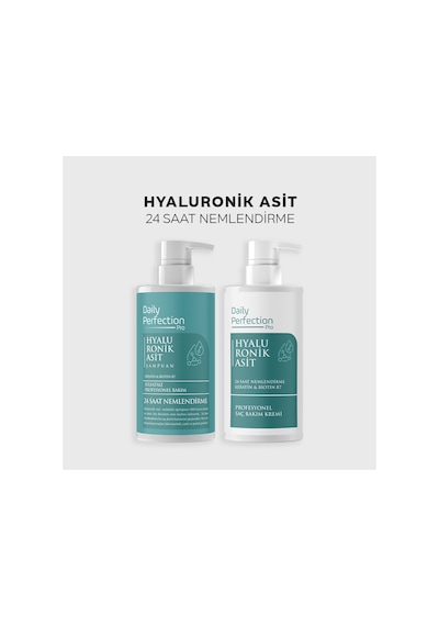Daily Perfection Pro Hyaluronik Asit Şampuan 450 ML