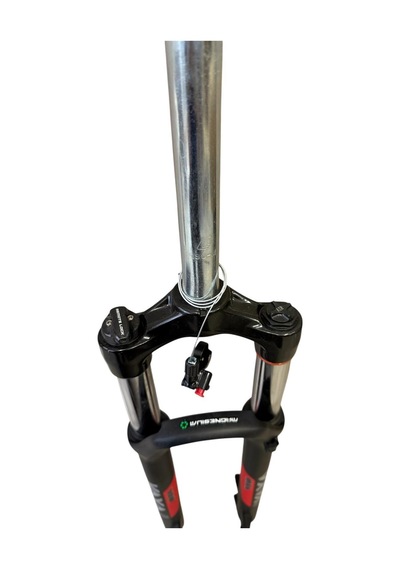 Zoom Vaxa 32 Air 27,5" Jant Havalı Gidondan Kilitli Bisiklet Maşası 1-1/8 Qr Maşa Magnezyum Bacak