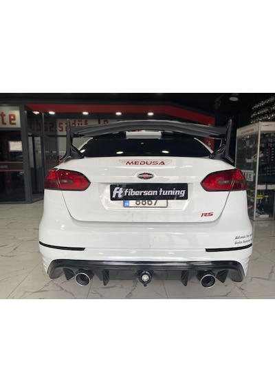 FOCUS 3.5 SEDAN RS ARKA TAMPON------fibersan tuning