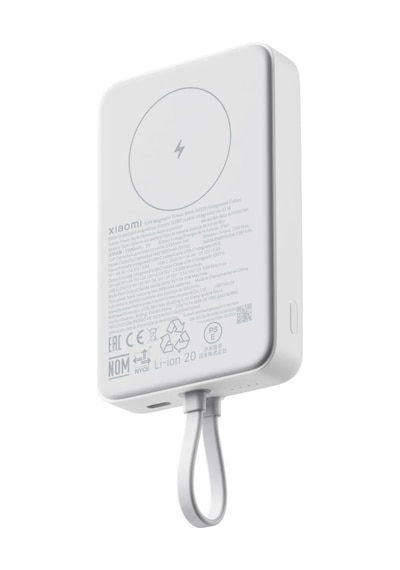 Xiaomi 10000 Mah 33w Magnetic Powerbank Beyaz Kablolu