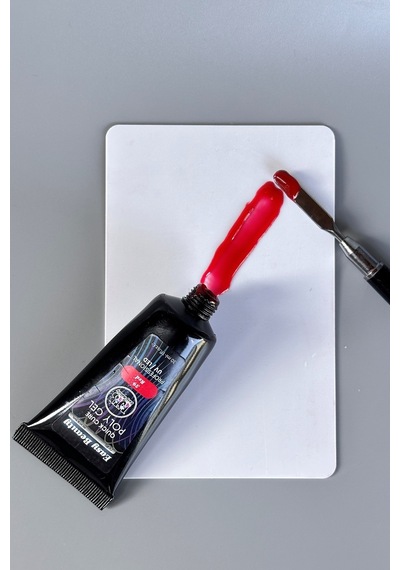 30ml Koyu Kırmızı Protez Tırnak Jeli Poly Jel Tırnak Uzatma Polygel Polijel Poly Gel Koyu Kırmızı