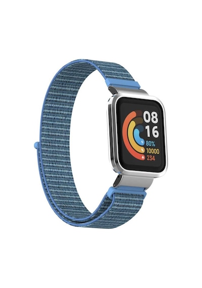 Mi Watch Lite Kordon Kasalı Hasır Kordon Mi Watch Lite Kordon Kasalı Hasır Kordon