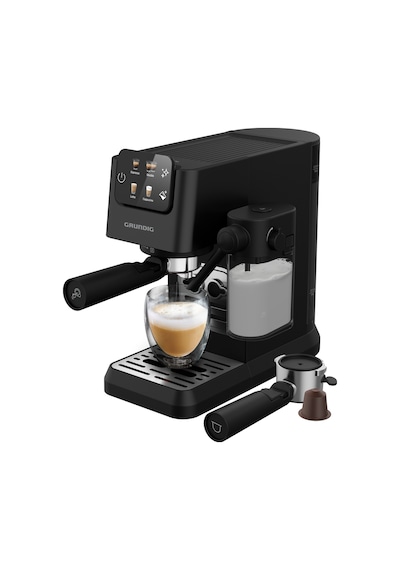Grundig KSM 6330 Delisia Coffee Yarı Otomatik Kapsüllü Süt Hazneli Espresso Makinesi