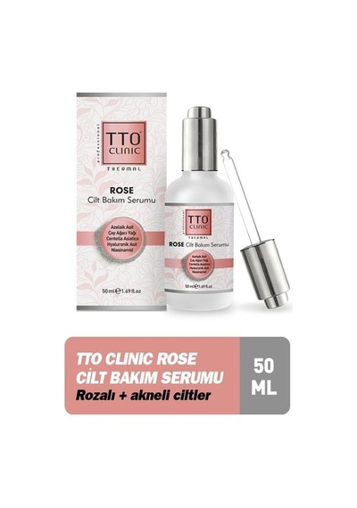 Tto Clinic Rose Bakım Serum 50ml