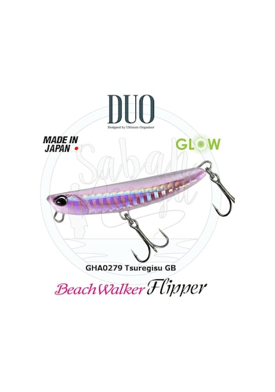 Duo Beach Walker Flipper 32 Jig Sahte Yem Gha0279 Tsuregisu Gb