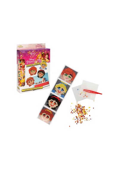 4in1nessiworld Princess Pixel Pixel Boncuk Aktivite Ve Oyuncak Seti