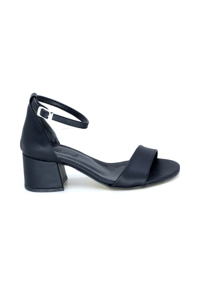 Punto 525281 Kalın Topuk 4 Cm Rahat Bantlı Ayakkabı