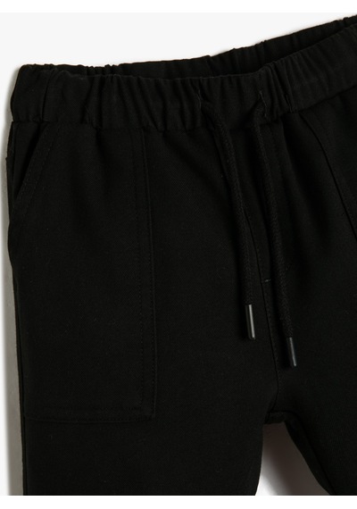 Koton Basic Jogger Kargo Pantolon Beli Bağlamalı Cepli Siyah 3skb40050tw 3SKB40050TW999 Siyah Koton Basic Jogger Kargo Pantolon Beli Bağlamalı Cepli Siyah 3skb40050tw 3SKB40050TW999 Siyah