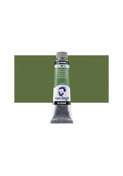 Talens Van Gogh Yağlı Boya 40ml Chromium Oxide Green 668 S.2