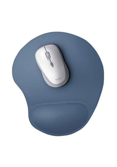 Trust 26011 Bigfoot Jel Mousepad - Mavi Diğer