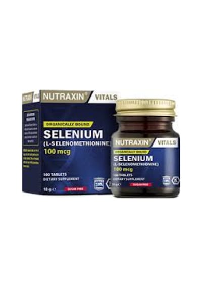 Nutraxın Selenium 100 Mcg 100 Kapsül