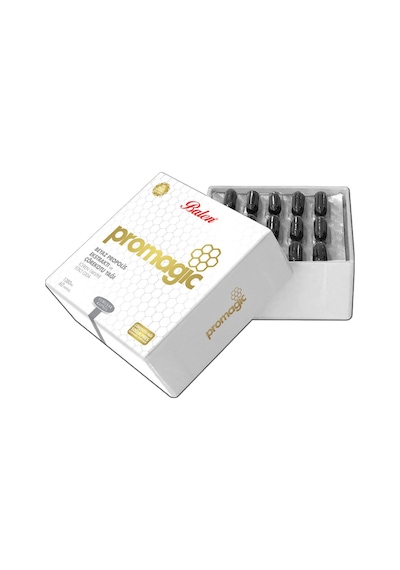 Balen Promagic Çörekotu Yağı Beyaz Propolis Ekstraktı 60 Kapsül