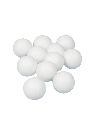 Beyaz Pinpon Topu 12 Li Paket Masa Tenisi Topu Ping Pong Topu