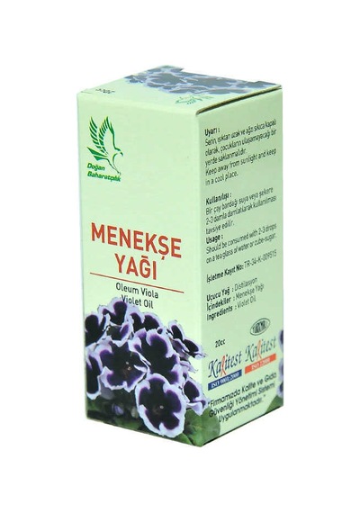 Menekşe Yağı 20 Cc 1 G