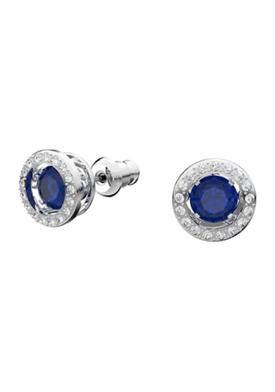 5573693 Swarovski Küpe Swarovski Sparkling Dance Dial Up Stud Pierced Earrings, White, Rhodium Plated Çok Renkli