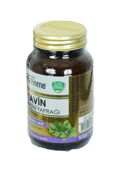 Shiffa Home Cetavin Yaban Mersini Yaprağı 730 MG x 60 Kapsül