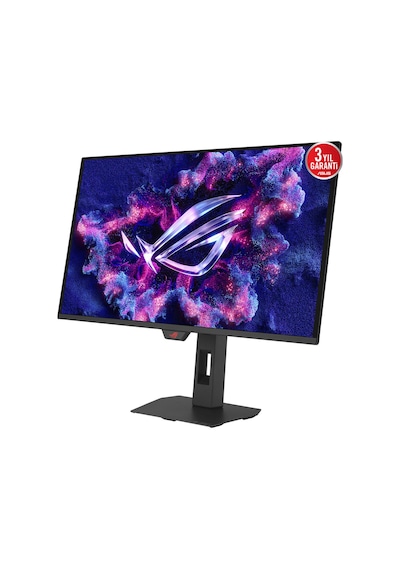 Rog Strix Oled Xg27aqdng 26.5 İnç 360hz 0.03ms 2k Qhd Adaptive Sync Qd-oled Pivot Gaming Monitör