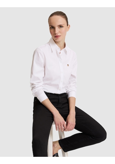 Pierre Cardin Kadın Beyaz Gömlek Desenli 50328627-vr013