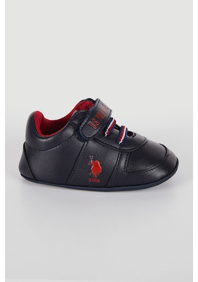 U.S. Polo Assn. Erkek Lacivert Bebek Ayakkabı 5274-33730 Çok Renkli