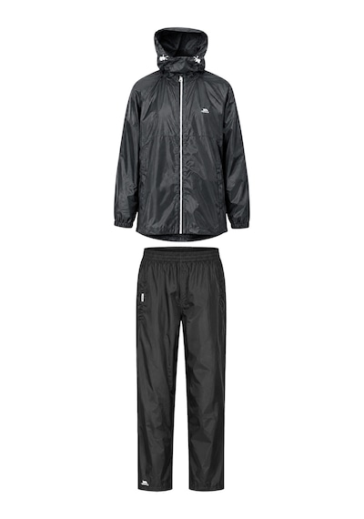 A&c Packway Unisex Alt Üst Takım Rüzgarlık-siyah