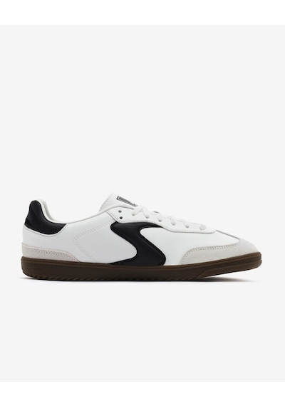Skechers Hotshot Claspe Erkek Beyaz Sneakers 254155 Wbk