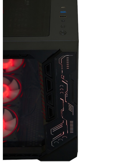 Coldpower Seawave 7x ARGB Sessiz Fan 750 W 80+ Temper Camlı Bilgisayar Kasası