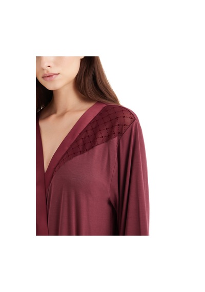 Blackspade Kadın Sabahlık 51603 - Bordo