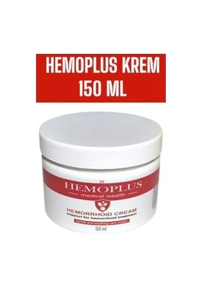 Hemoplus Rahatlatma Bakım Kremi 150 Ml X 1 Adet