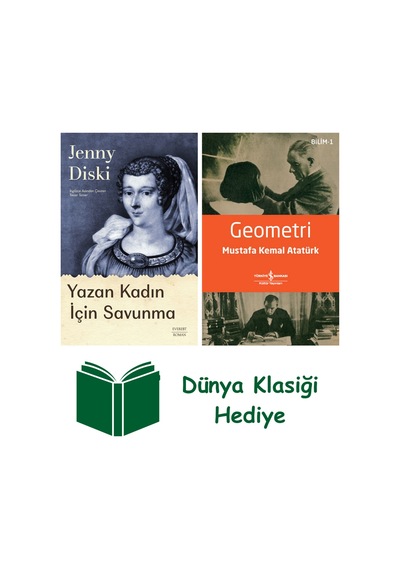 Yazan Kadın İçin Savunma + Geometri + Dünya Klasiği Hediye