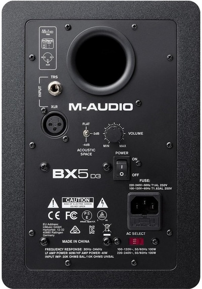 M-Audio Bx5 D3 Referans Monitör Tek