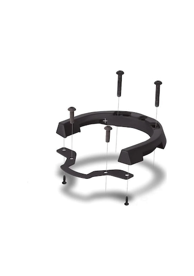 Shad B010cs Click Sistem Depo Üstü Bağlantı Aparatı Benellı Siyah