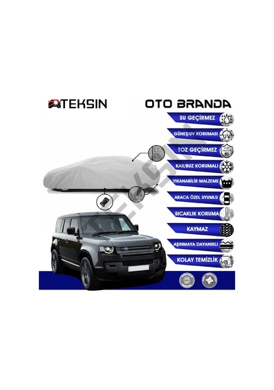 Land Rover 5 (2017 Ve Üzeri) Oto Branda (516389438)