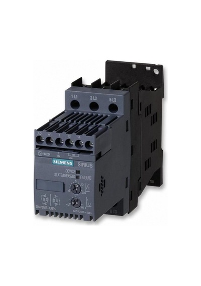 Sıemens 3rw3017-1bb14 Sırıus Yumuşak Yolverici 55 Kw