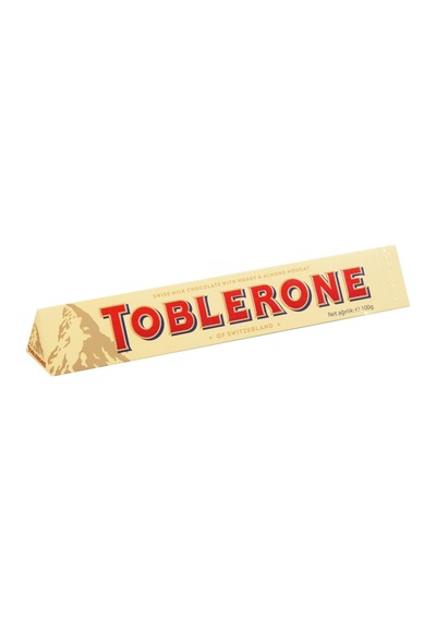 Toblerone Sütlü Çikolata 100 G - Bademli Nugalı İsviçre Lezzeti Tarı