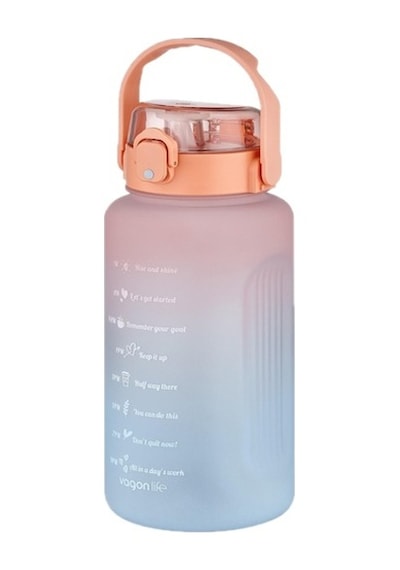 Vagonlife Büyük Boy 2000Ml 2Litre Pipetli/Pipetsiz Kullanım
