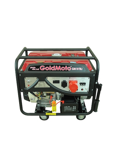 Goldmoto Gm10Bj Benzinli Marşlı Jeneratör 10 Kw