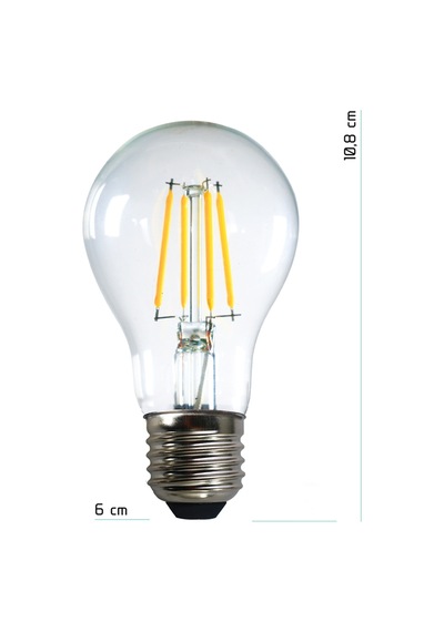 Lambam 3'lü Led Ampul 4w 3200k E27 Gün Işığı