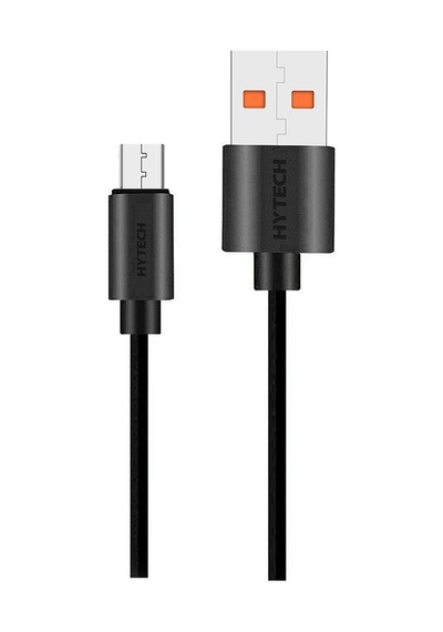 Hytech Hy-X83 1M 2A Micro Usb Siyah Şarj Kablosu